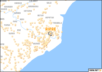 map of Airae