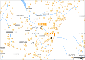 map of Airae