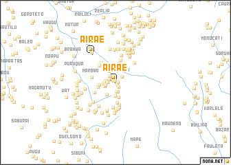 map of Airae
