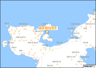 map of Airakuen