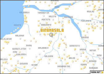 map of Airamasala