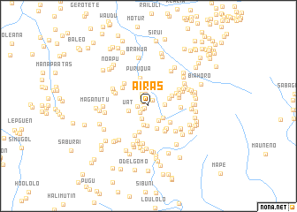 map of Airas