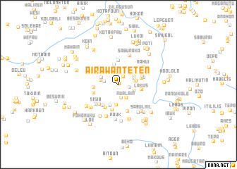 map of Airawanteten