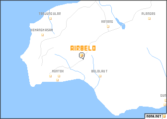 map of Airbelo