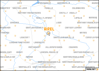 map of Airel