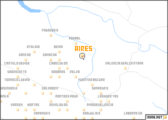 map of Aires