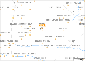 map of Aire