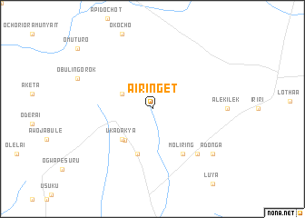 map of Airinget