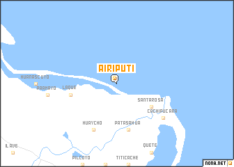 map of Airiputi