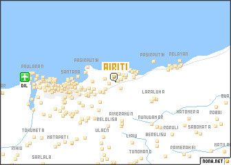 map of Airiti