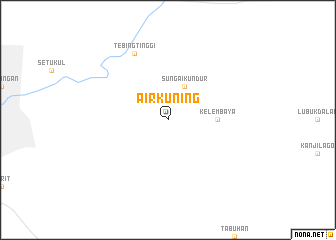 map of Airkuning