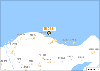 map of Airliu