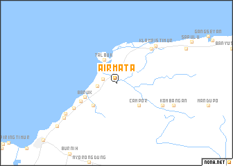 map of Airmata