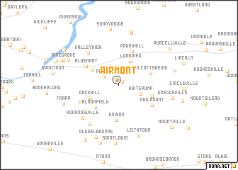 map of Airmont