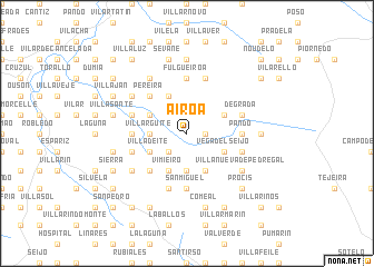 map of Airoá