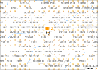 map of Airó