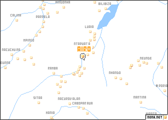 map of Airo