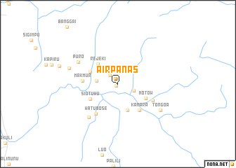 map of Airpanas