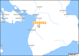 map of Airpanas