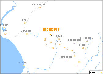 map of Airparit