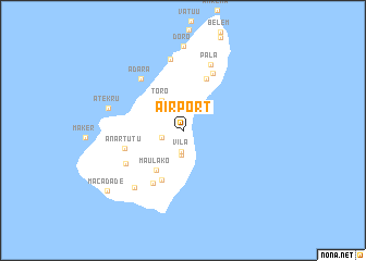 map of Airport