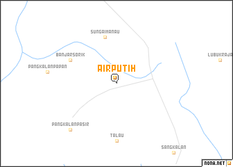 map of Airputih