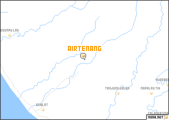 map of Airtenang