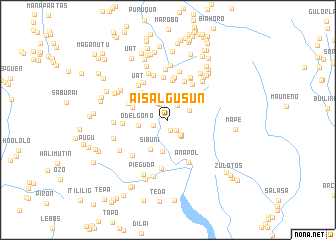 map of Aisalgusun
