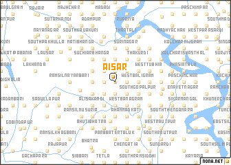 map of Āisār