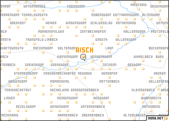 map of Aisch