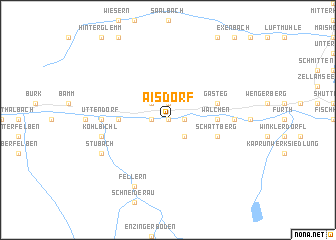 map of Aisdorf