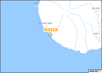 map of Aisega
