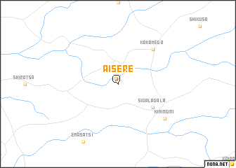 map of Aisere