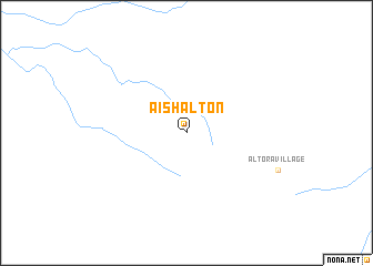 map of Aishalton