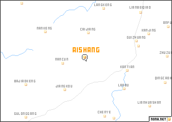 map of Aishang