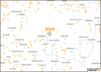 map of Aisik