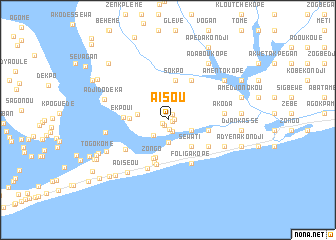 map of Aisou