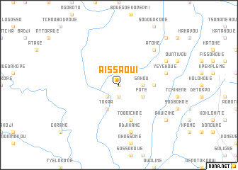 map of Aissaoui