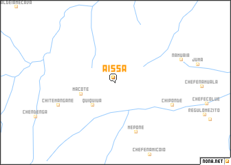 map of Aíssa