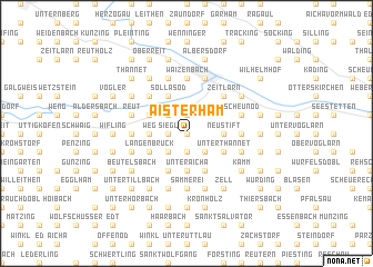 map of Aisterham