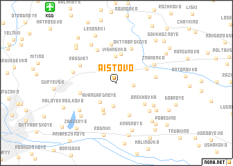 map of Aistovo