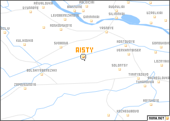 map of Aisty