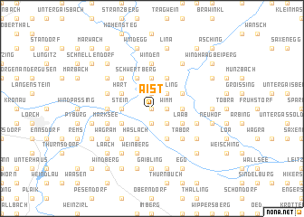 map of Aist