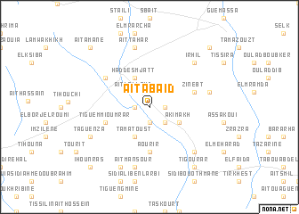map of Aït Abaïd