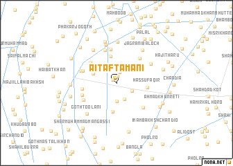 map of Aitāf Tāmāni