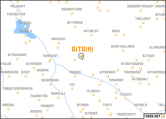 map of Aït Aimi