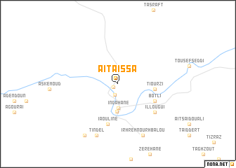 map of Aït Aïssa