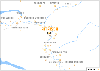 map of Aït Aïssa