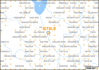 map of Āitala