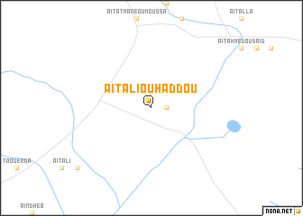 map of Aït Ali Ou Haddou